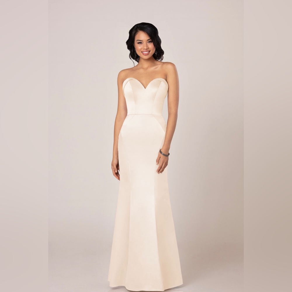 Sorella Vita Bridesmaid/Bridal Formal Dress - Colour Ivory